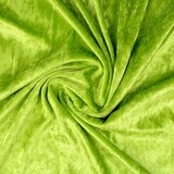 Pannesamt Stoff Lime