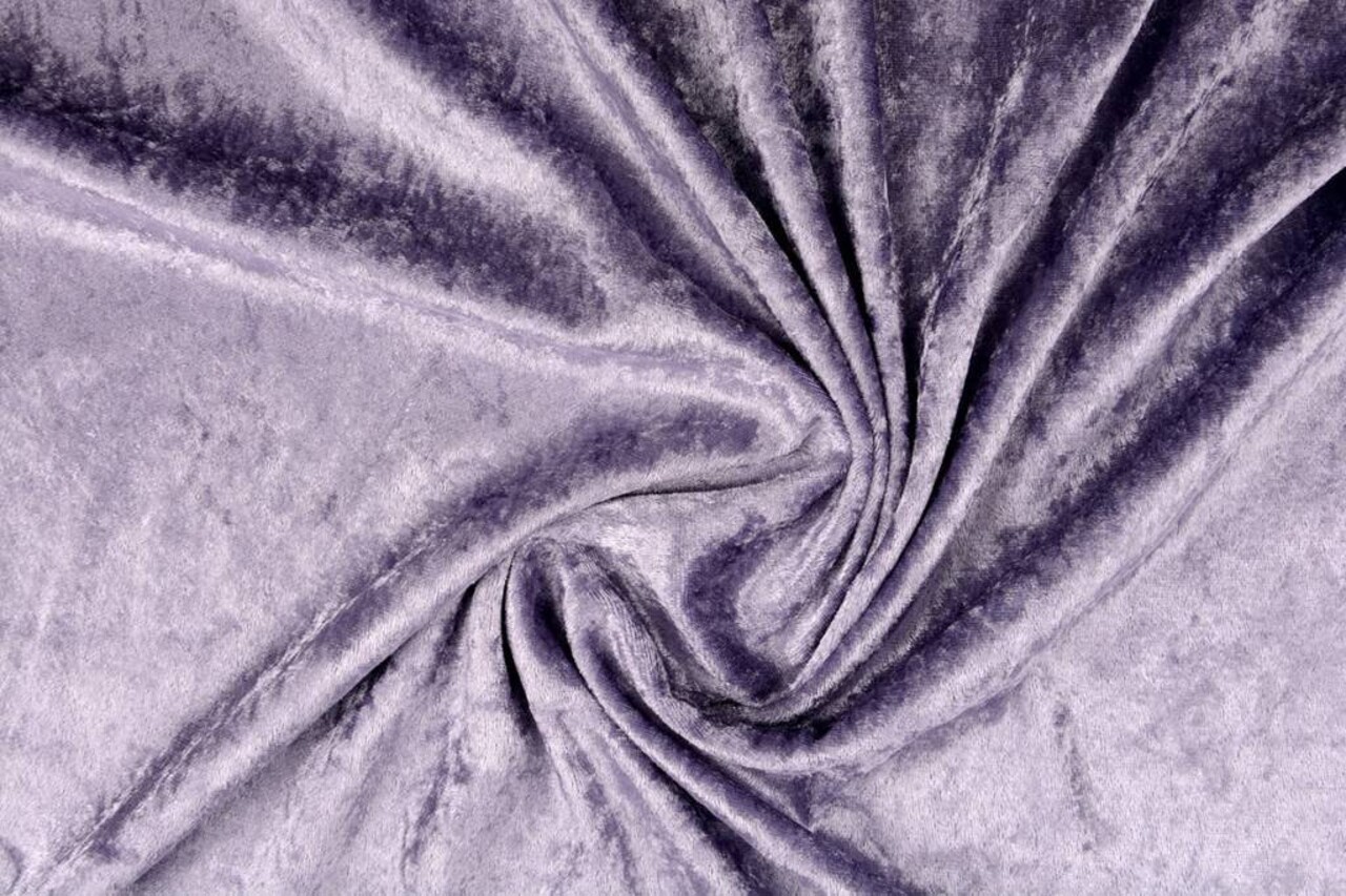 Velours de Panne Licht Mauve Velours de Panne Licht Mauve