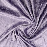 Velours de Panne Clair Mauve
