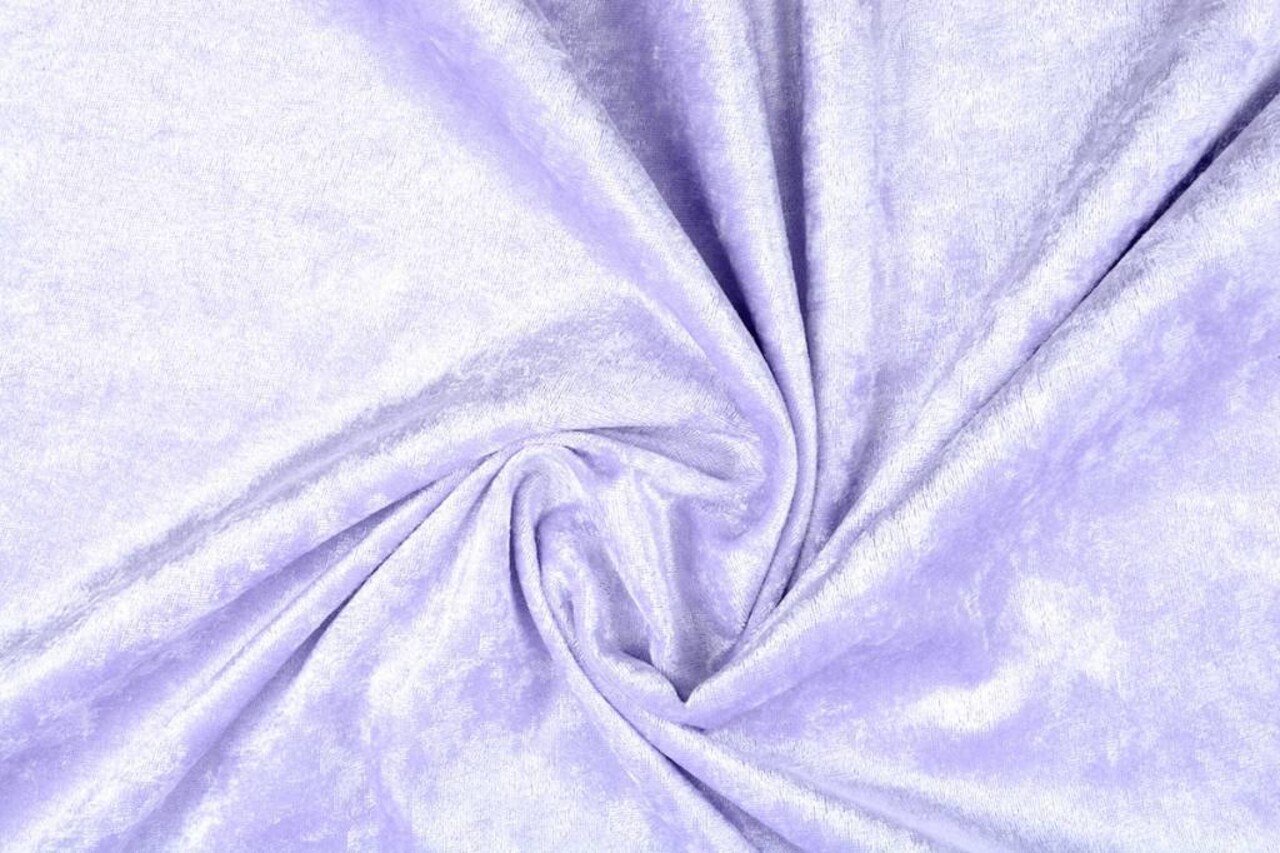 Pannesamt Stoff Flieder Pannesamt Stoff Flieder