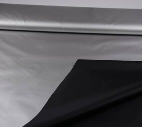 Black Out Silver Coated Fabric Black Out Silver Coated Fabric
