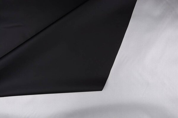 Black Out Silver Coated Fabric Black Out Silver Coated Fabric