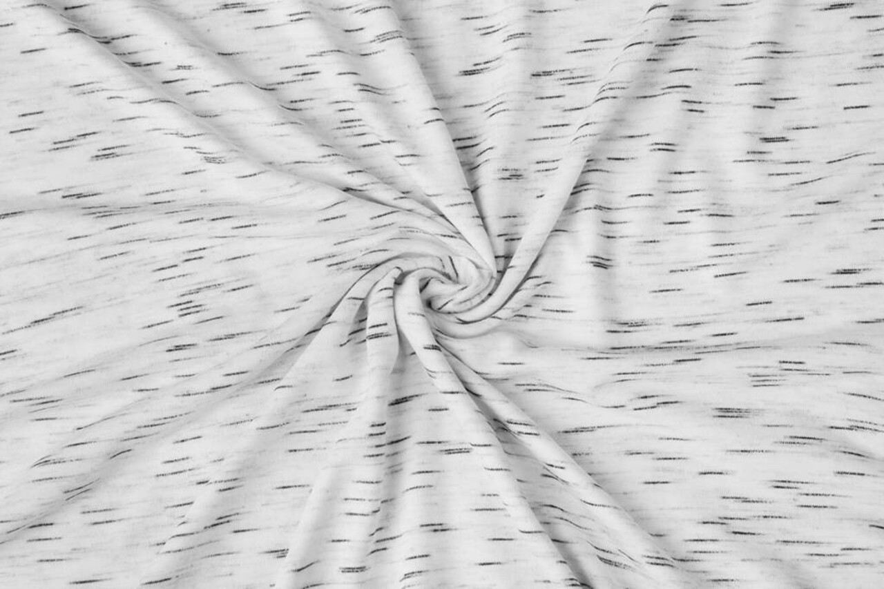 Viscosa Mélange Slub Crema Viscosa Mélange Slub Crema