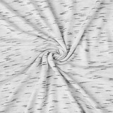 Viscose Slub Melange Creme