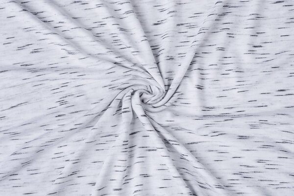 Viscose Melange Slub Wit