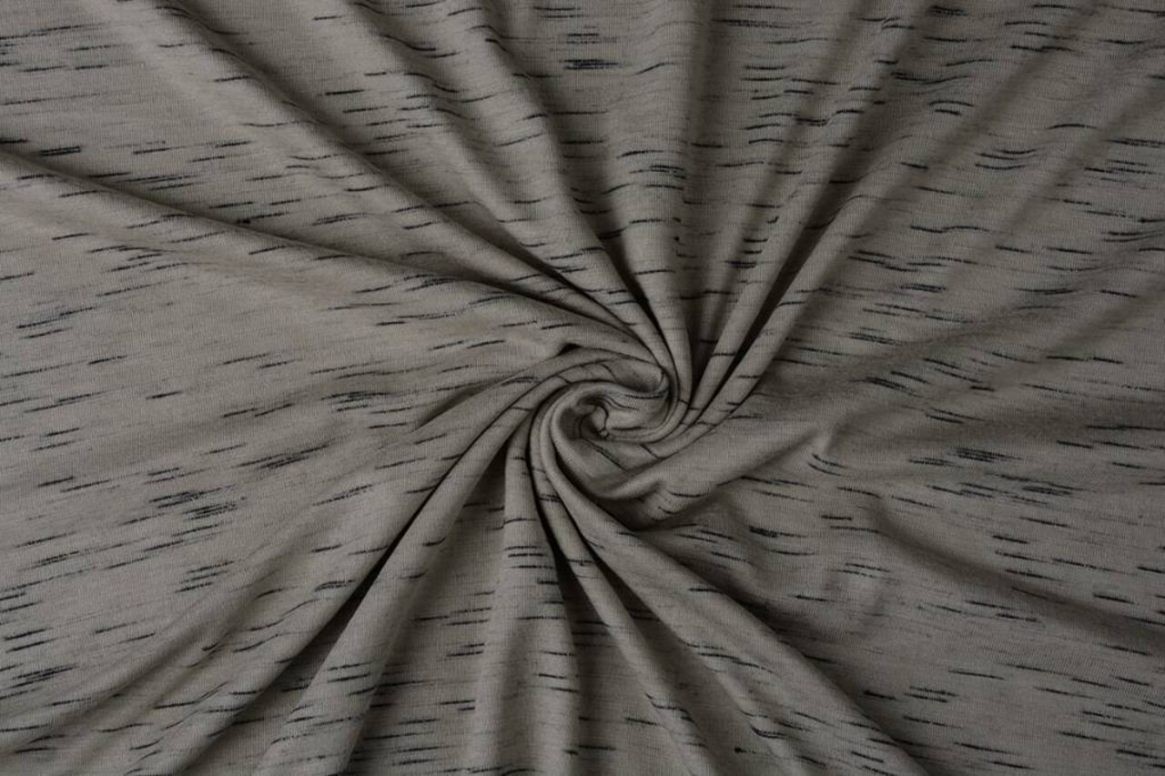 Viscosa Mélange Slub Tortora Viscosa Mélange Slub Tortora