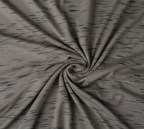 Viscose Melange Slub Taupe