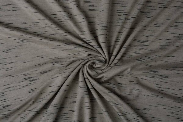 Viscose Slub Melange Taupe
