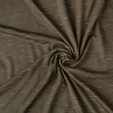 Viscose Melange Slub Marron Moka