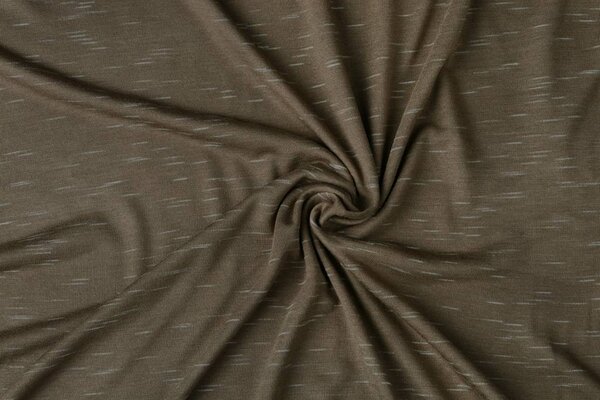 Viscosa Mélange Slub Marrone Moka Viscosa Mélange Slub Marrone Moka