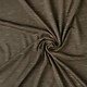 Viscose Slub Melange Mocha brown