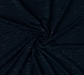 Viscose Melange Slub Politie Blauw Viscose Melange Slub Politie Blauw