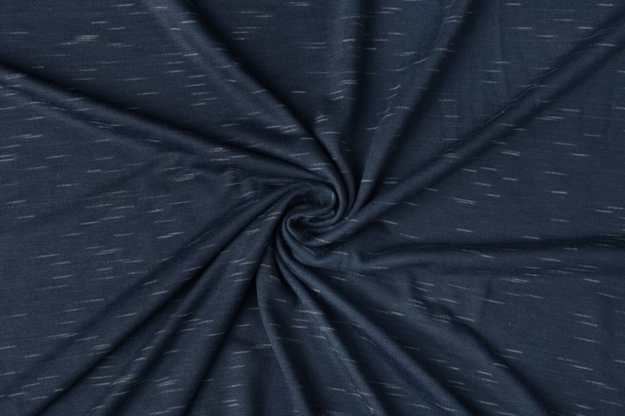 Viskose Meliert Slub Jeans Viskose Meliert Slub Jeans