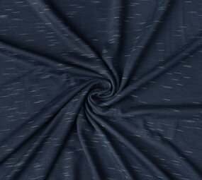 Viscose Slub Melange Jeans