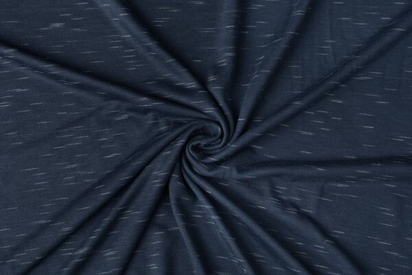 Viscose Slub Melange Jeans