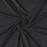 Viscose Melange Slub Donker grijs