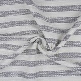 Boucle chenille Schwarz Boucle chenille Schwarz