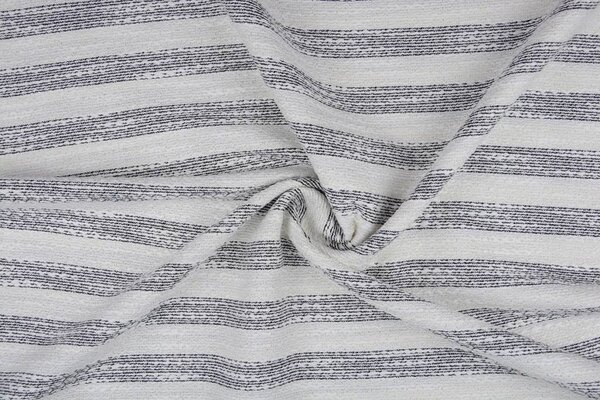 Bouclé chenille Zwart