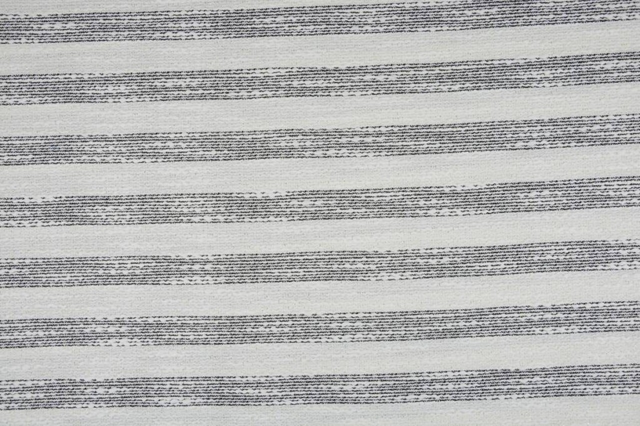 Bouclé chenille Zwart