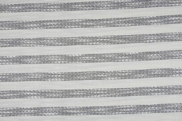 Bouclé chenille Zwart