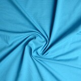 Oeko-Tex®  Jersey Stoff Baumwolle Aqua Oeko-Tex®  Jersey Stoff Baumwolle Aqua
