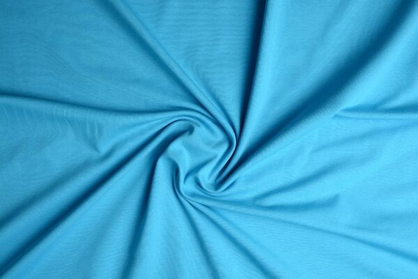 Oeko-Tex®  Jersey Coton Aqua