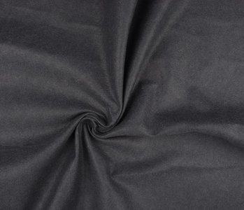Cotton Jersey Dark grey Melange - Boelens Modestoffen