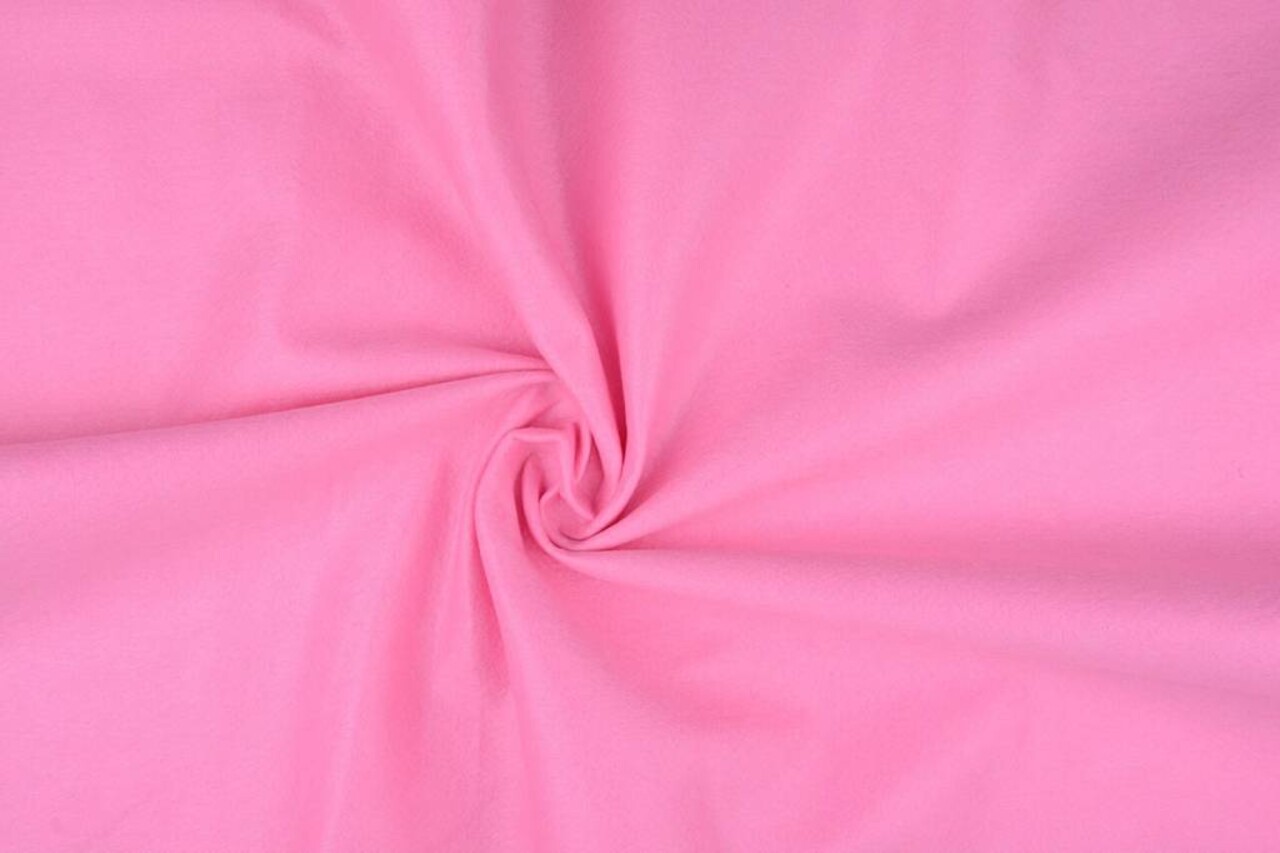 Feltro Coreano 1 Mm Rosa