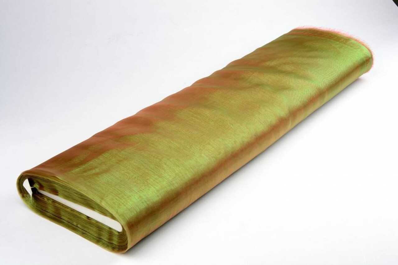 Organza Two-Tonalità Verde-Rosso