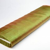 Organza Stoff Two-Tone Grün-Rot Organza Stoff Two-Tone Grün-Rot