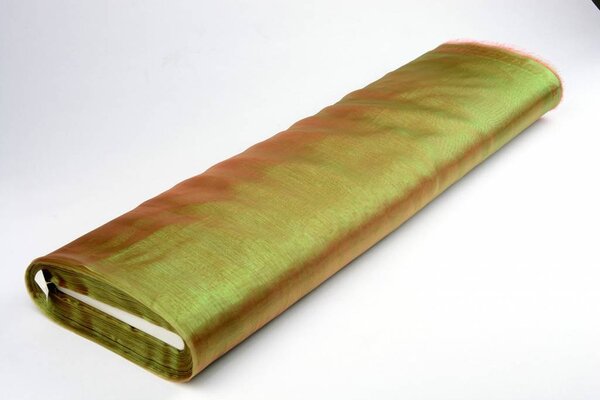 Organza Two-Tone Groen-rood Organza Two-Tone Groen-rood