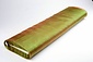 Organza Bicolore Vert-Rouge