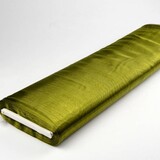 Organza Bicolore Vert-Noir Organza Bicolore Vert-Noir
