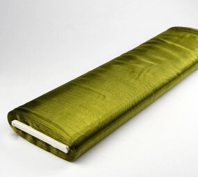 Organza Two-Tone Green-black