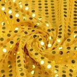 Paillettes sur Lurex Or-Or