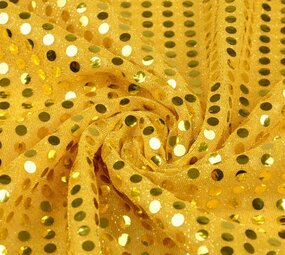 Paillettes sur Lurex Or-Or Paillettes sur Lurex Or-Or