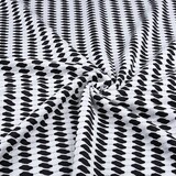 Sommer Jersey Lipo Schwarz-Weiß 4 Sommer Jersey Lipo Schwarz-Weiß 4