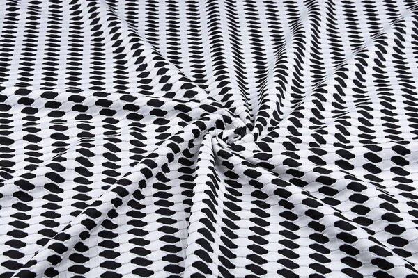 Sommer Jersey Lipo Schwarz-Weiß 4