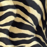 Velboa Zebra zwart-zand Velboa Zebra zwart-zand