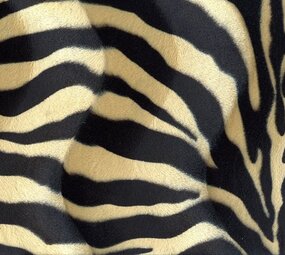 Velboa Zebra black-white