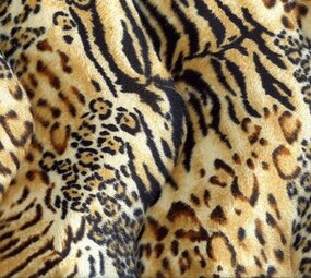 Velboa TigerBedruckt Velboa TigerBedruckt