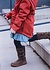 Doux Shell Uni Rouge Doux Shell Uni Rouge