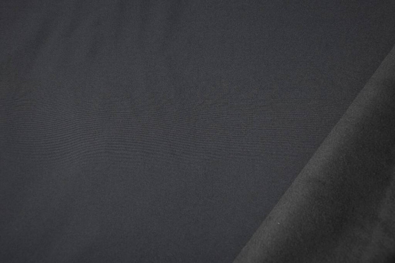 Soft Shell Uni Donker Grey