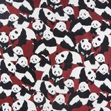 Felpa Alpenfleece Panda's Bordeaux Felpa Alpenfleece Panda's Bordeaux