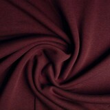 Oeko-Tex®  SweatStoff Bordeaux Oeko-Tex®  SweatStoff Bordeaux