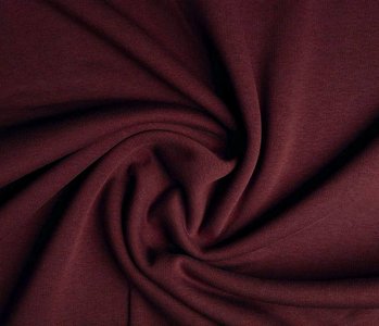 Oeko-Tex®  SweatStoff Bordeaux