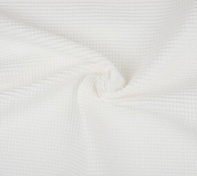 Oeko-Tex®  Cotone a Nido D’ape Crema