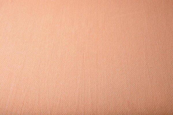 Woolen fabric Peach