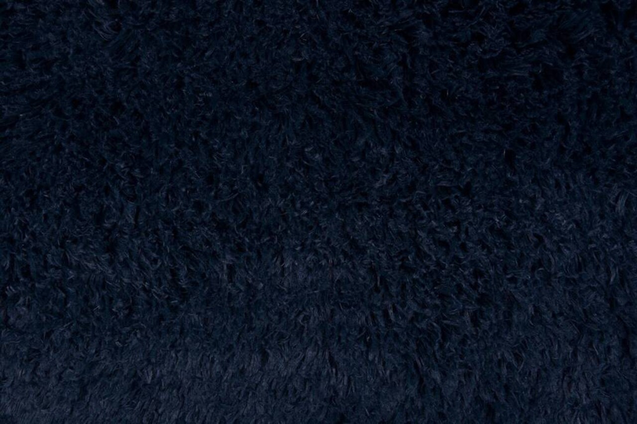 Peloso Pelliccia Blu Navy Peloso Pelliccia Blu Navy