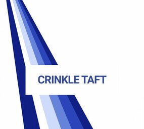 Staalkaart Crinkle TaftStoff